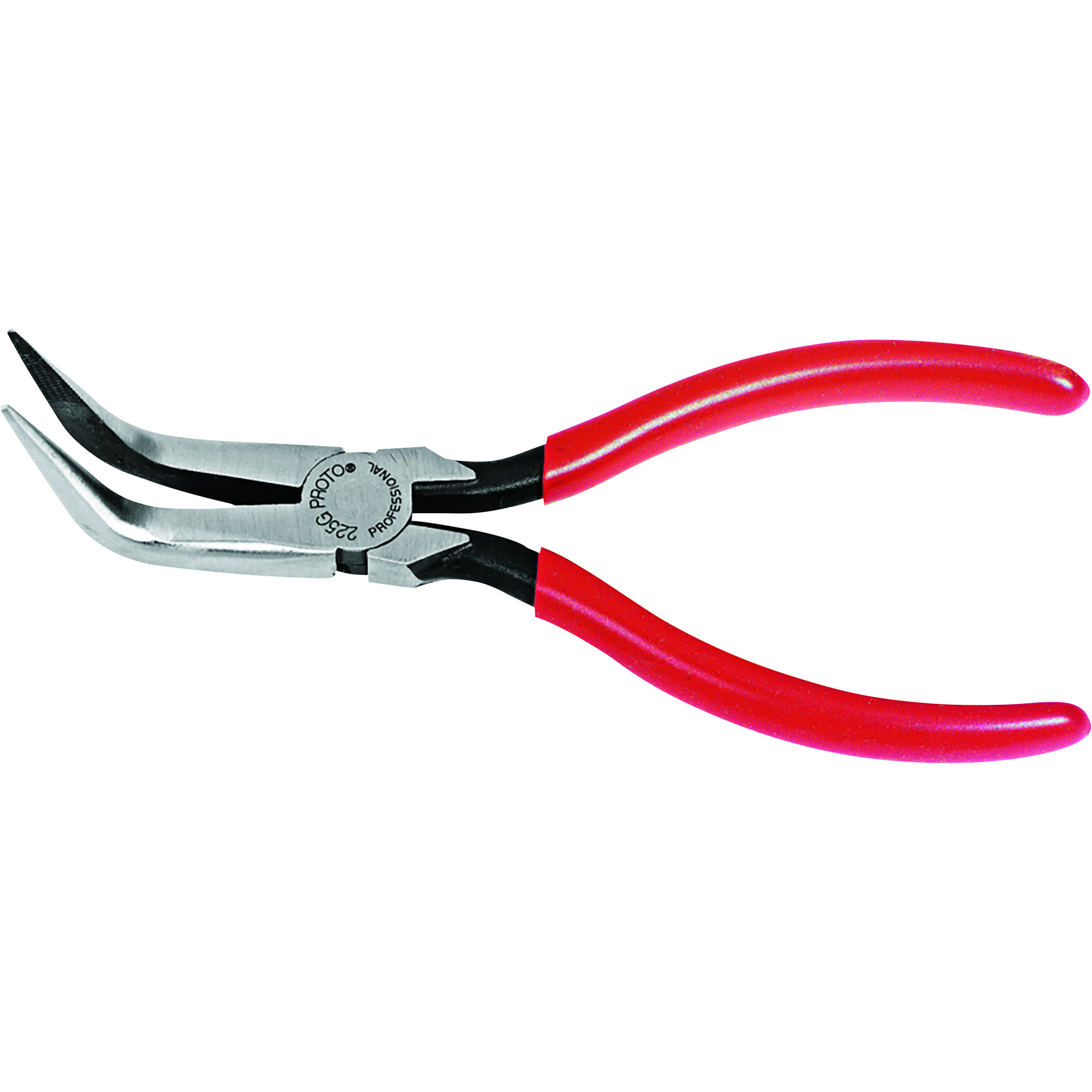 Proto Bent Long Nose Pliers, Model# J225G